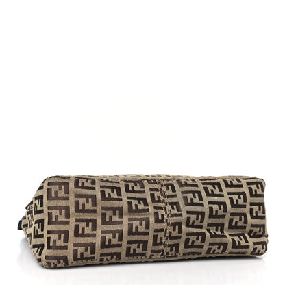Fendi Zucchino Pochette Dark Brown 4 of 11