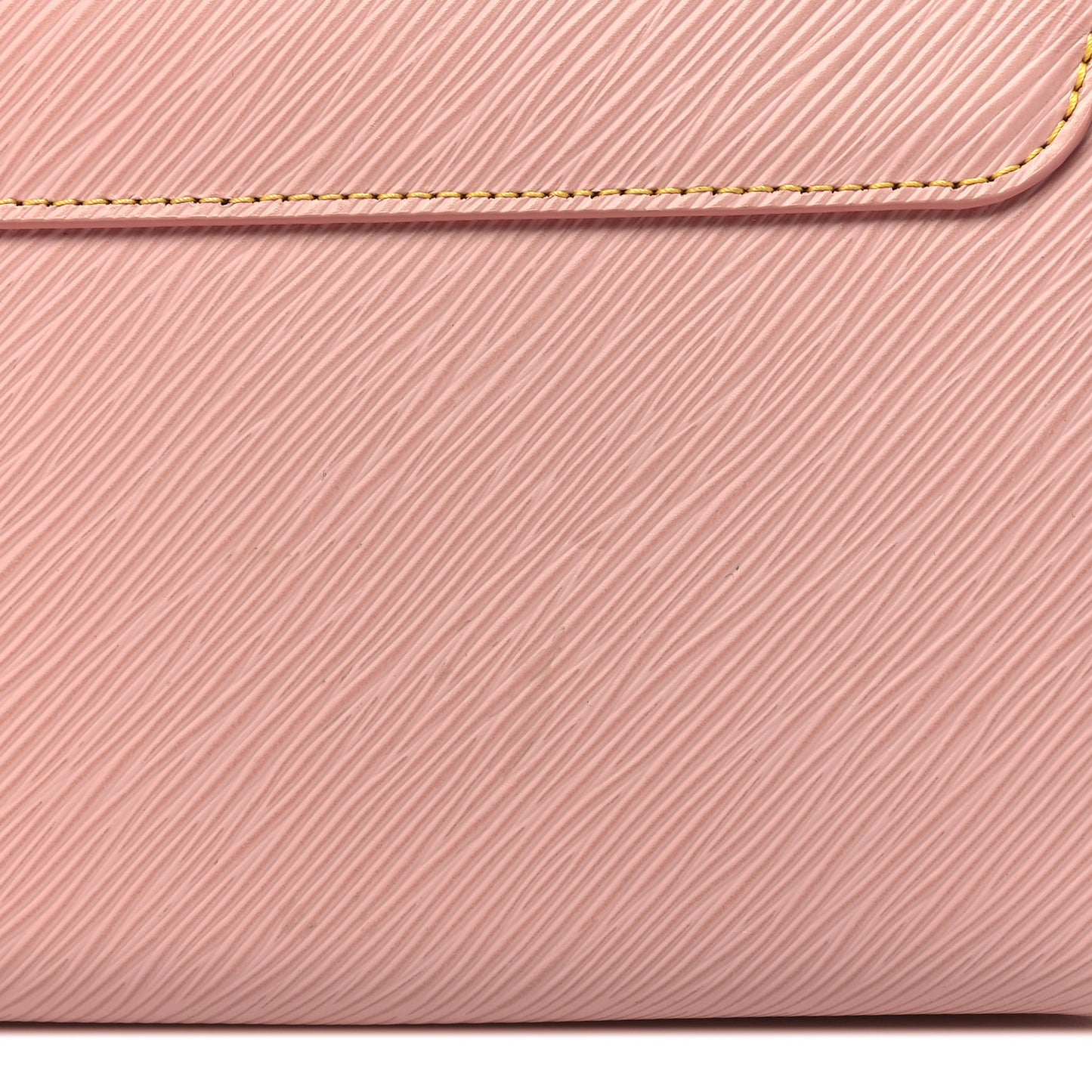 Epi Twist Shoulder Bag MM Rose Ballerine
