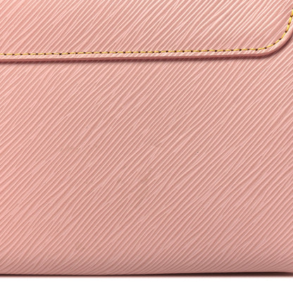 Louis Vuitton Epi Twist Shoulder Bag MM Rose Ballerine 11 of 12