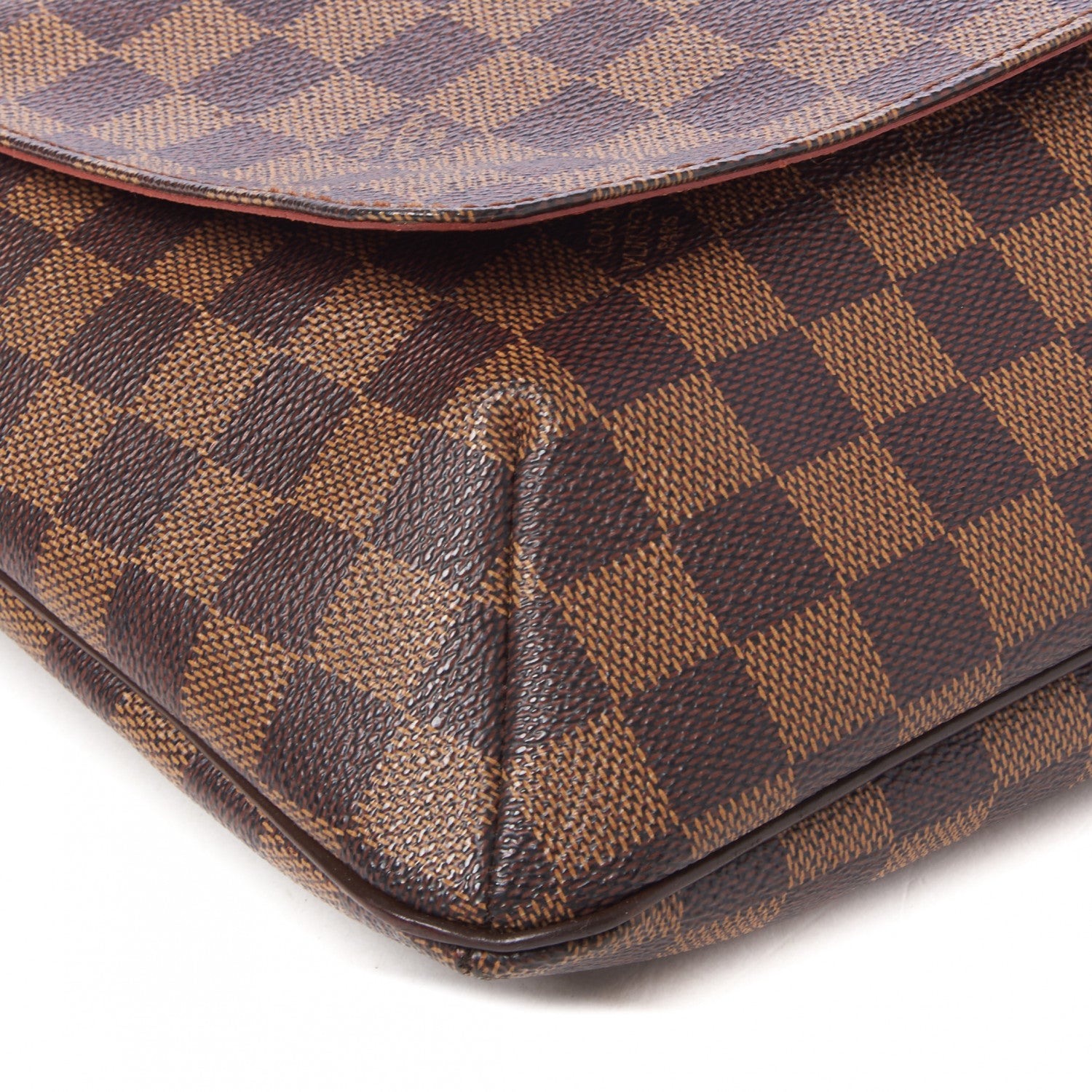 Louis Vuitton Damier Ebene Musette GM 5 of 7