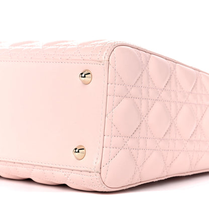 Christian Dior Lambskin Cannage Large Lady Dior Light Pink 8 of 8