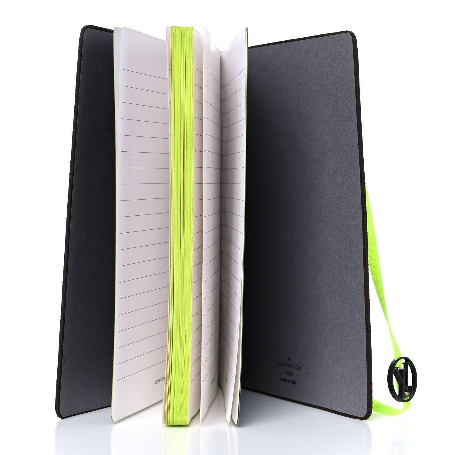 Louis Vuitton Monogram Eclipse LV Friends Clemence Notebook 5 of 7