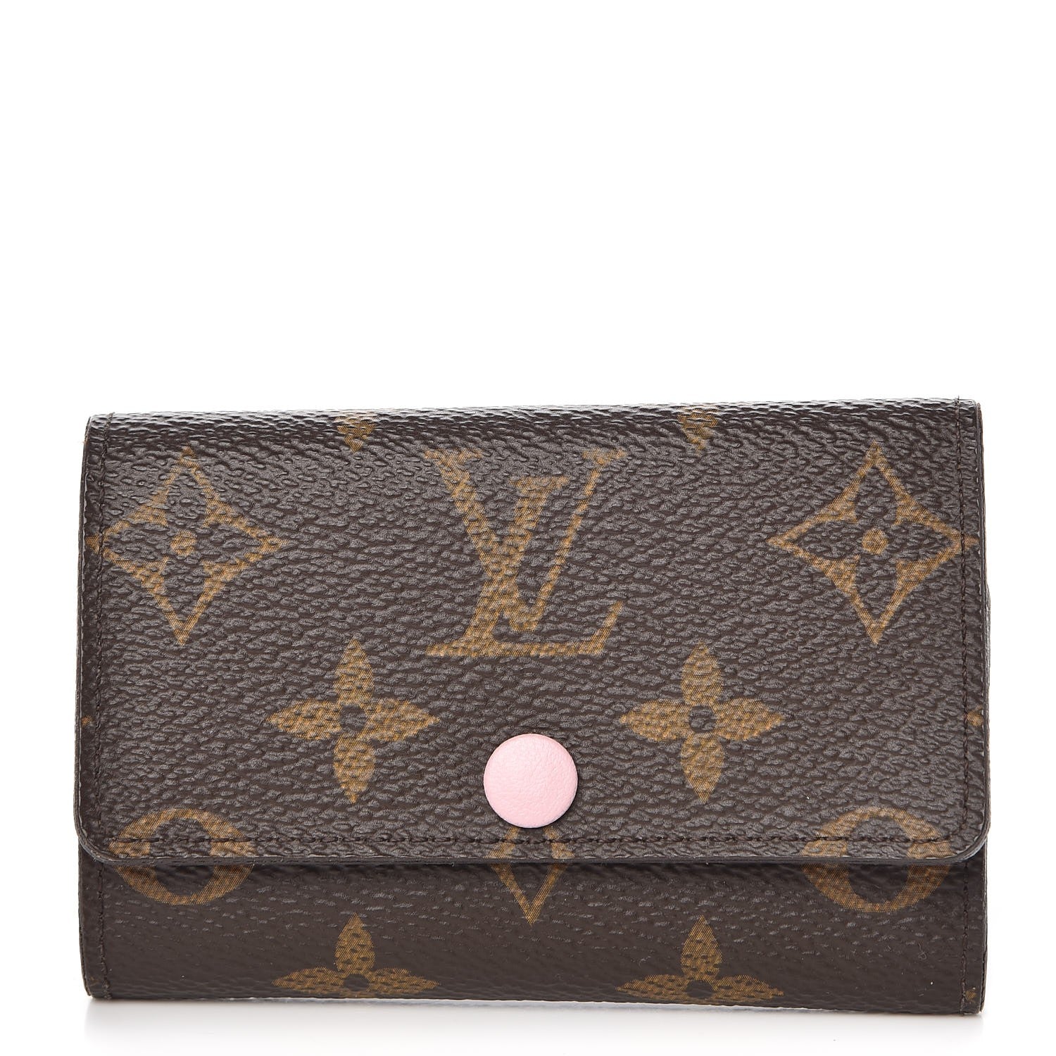 Louis Vuitton Monogram Multicles 6 Key Holder Rose Ballerine 1 of 10