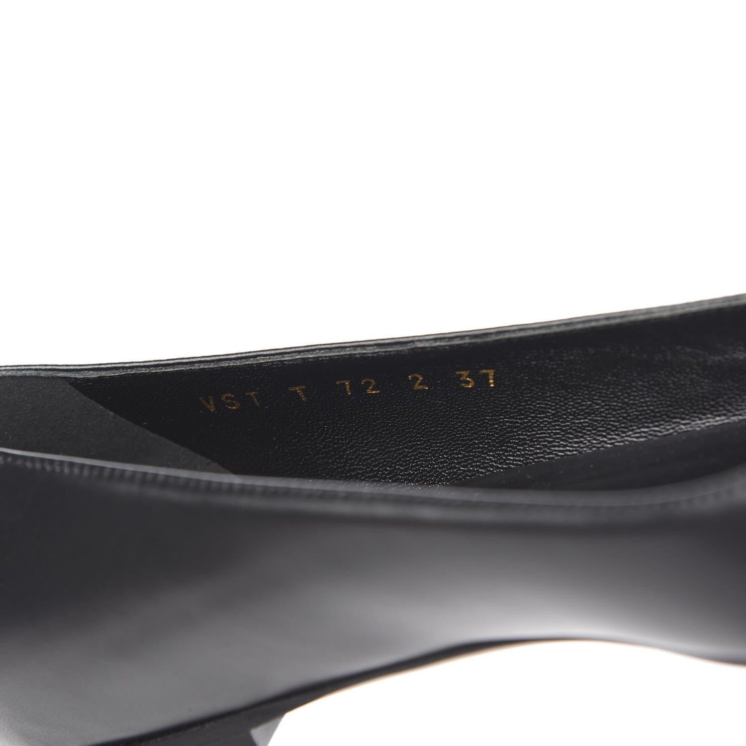 Valentino Garavani Nappa Vlogo Flats 37 Black 8 of 9