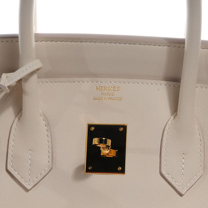 Hermes Swift Birkin 35 Craie 8 of 10