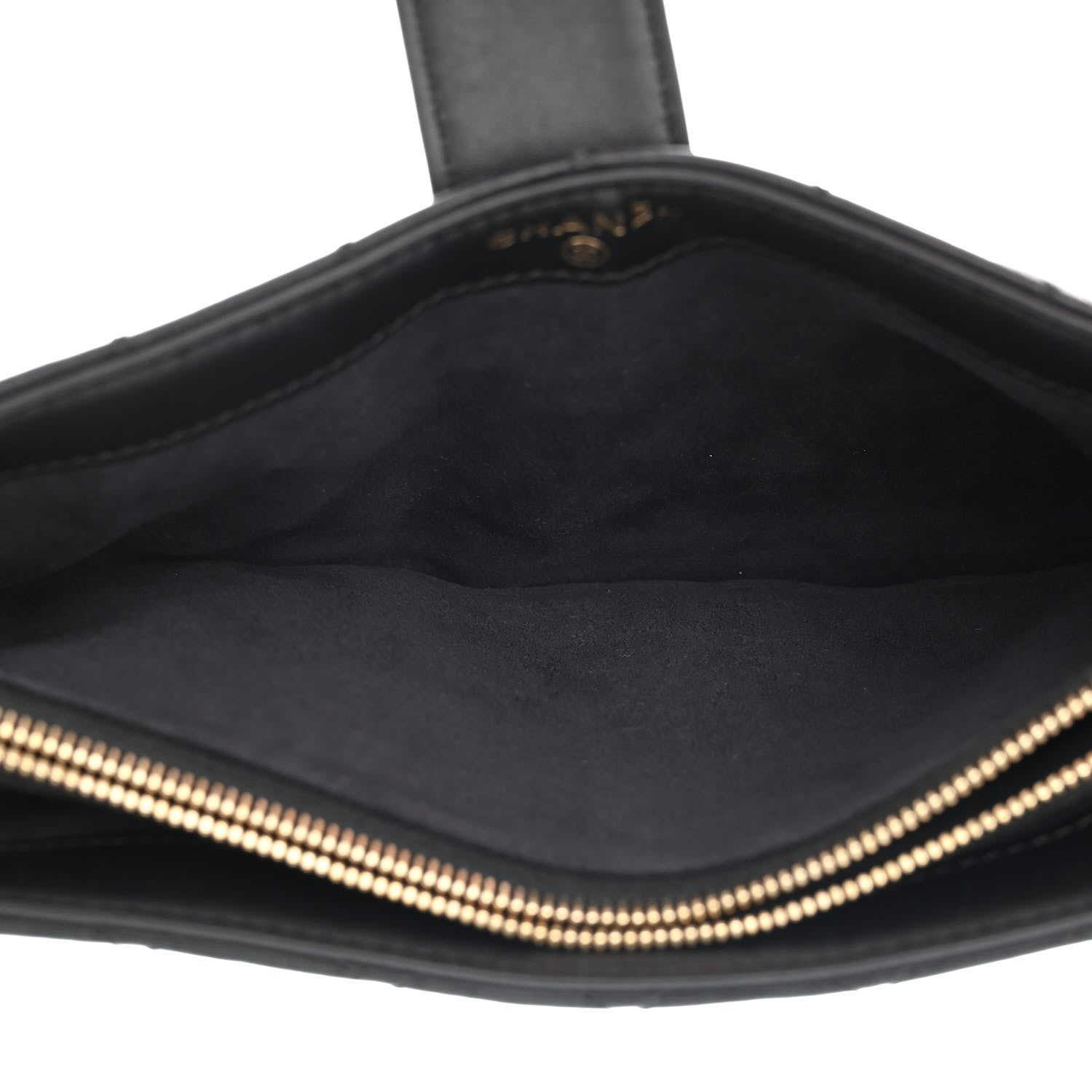 Chanel Aged Calfskin Lucky Charms 2.55 Reissue Mini Clutch With Chain Black 5 of 13