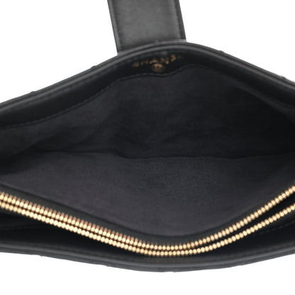Chanel Aged Calfskin Lucky Charms 2.55 Reissue Mini Clutch With Chain Black 5 of 13