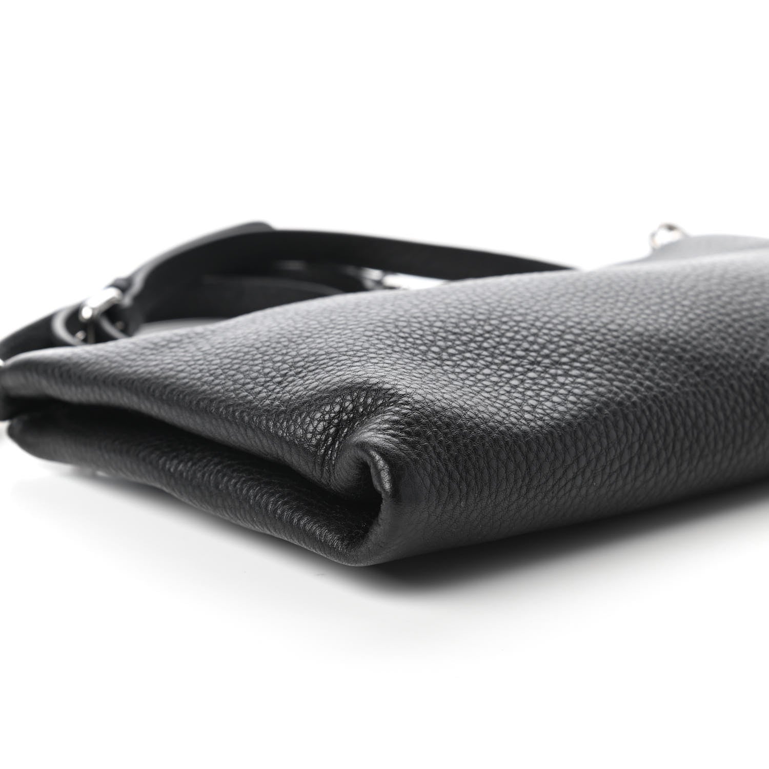 Prada Vitello Daino Crossbody Bag Black 6 of 10