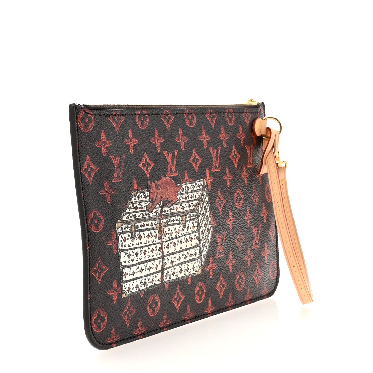 Catogram Neverfull MM GM Pochette Marron