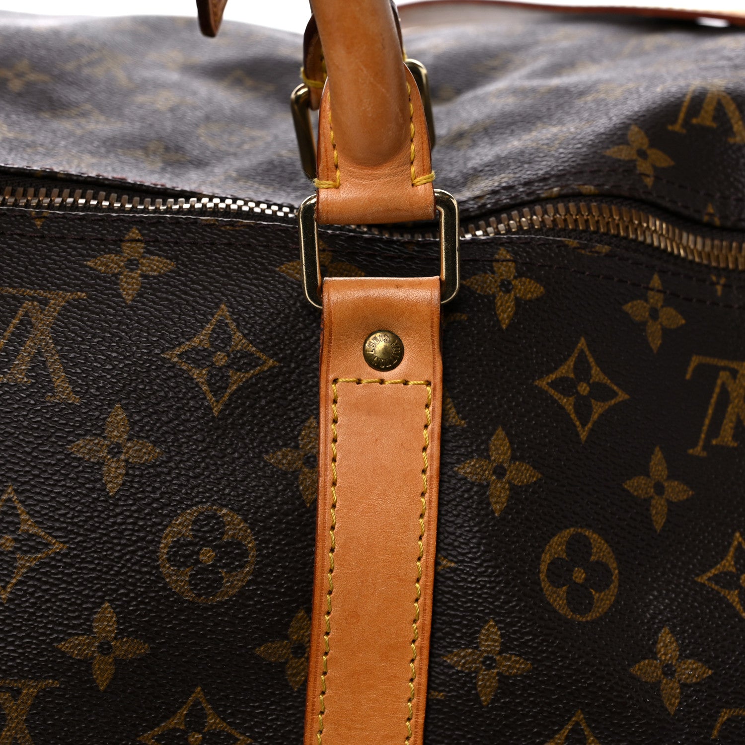 Louis Vuitton Monogram Keepall Bandouliere 60 23 of 37
