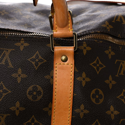 Louis Vuitton Monogram Keepall Bandouliere 60 23 of 37