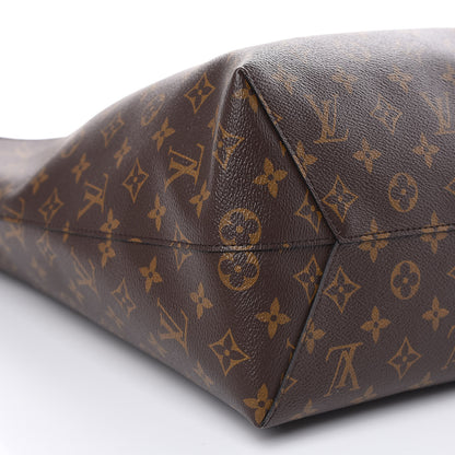 Louis Vuitton Monogram Flower Hobo Caramel 8 of 9
