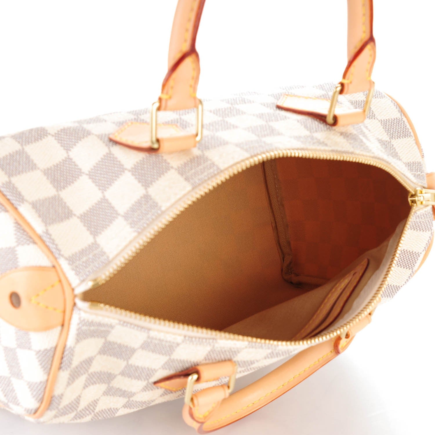 Louis Vuitton Damier Azur Speedy 25 6 of 7