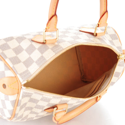 Louis Vuitton Damier Azur Speedy 25 6 of 7
