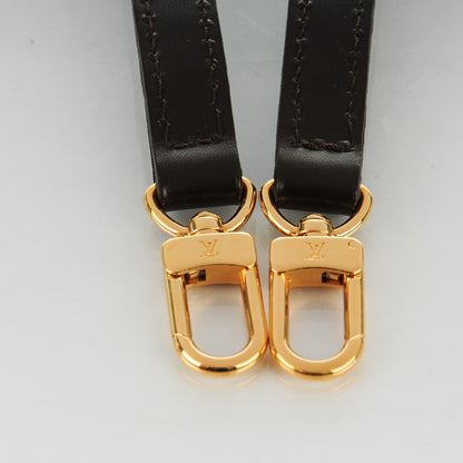 Louis Vuitton Calfskin 12mm Shoulder Strap Brown 3 of 4
