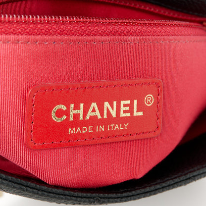Chanel Caviar Quilted City Walk Flap Black 7 of 11
