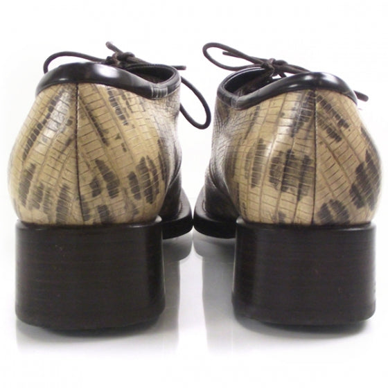 Prada Lizard Oxfords 39 3 of 7