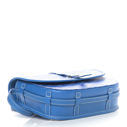 Goyard Goyardine Belvedere II PM Messenger Bag Sky Blue 3 of 4