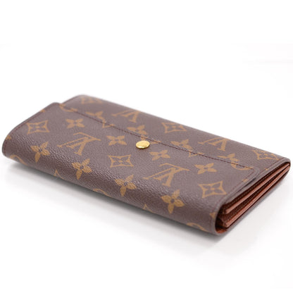 Louis Vuitton Monogram Sarah Wallet 3 of 7
