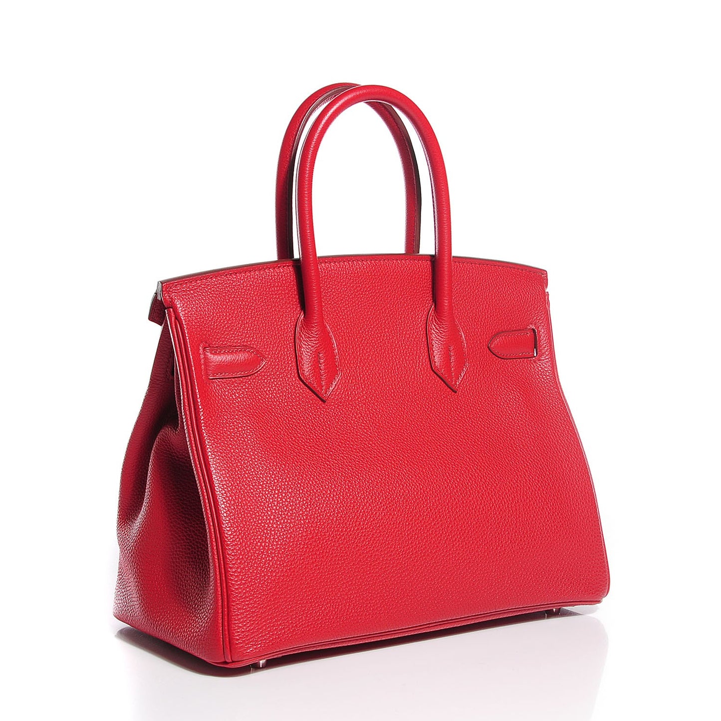 Togo Birkin 30 Rouge Garance