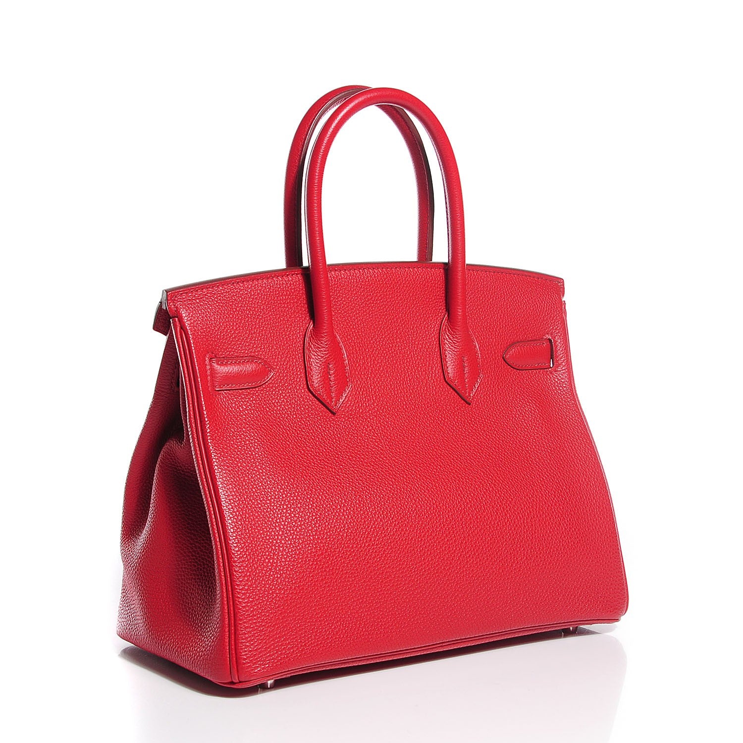 Hermes Togo Birkin 30 Rouge Garance 5 of 34
