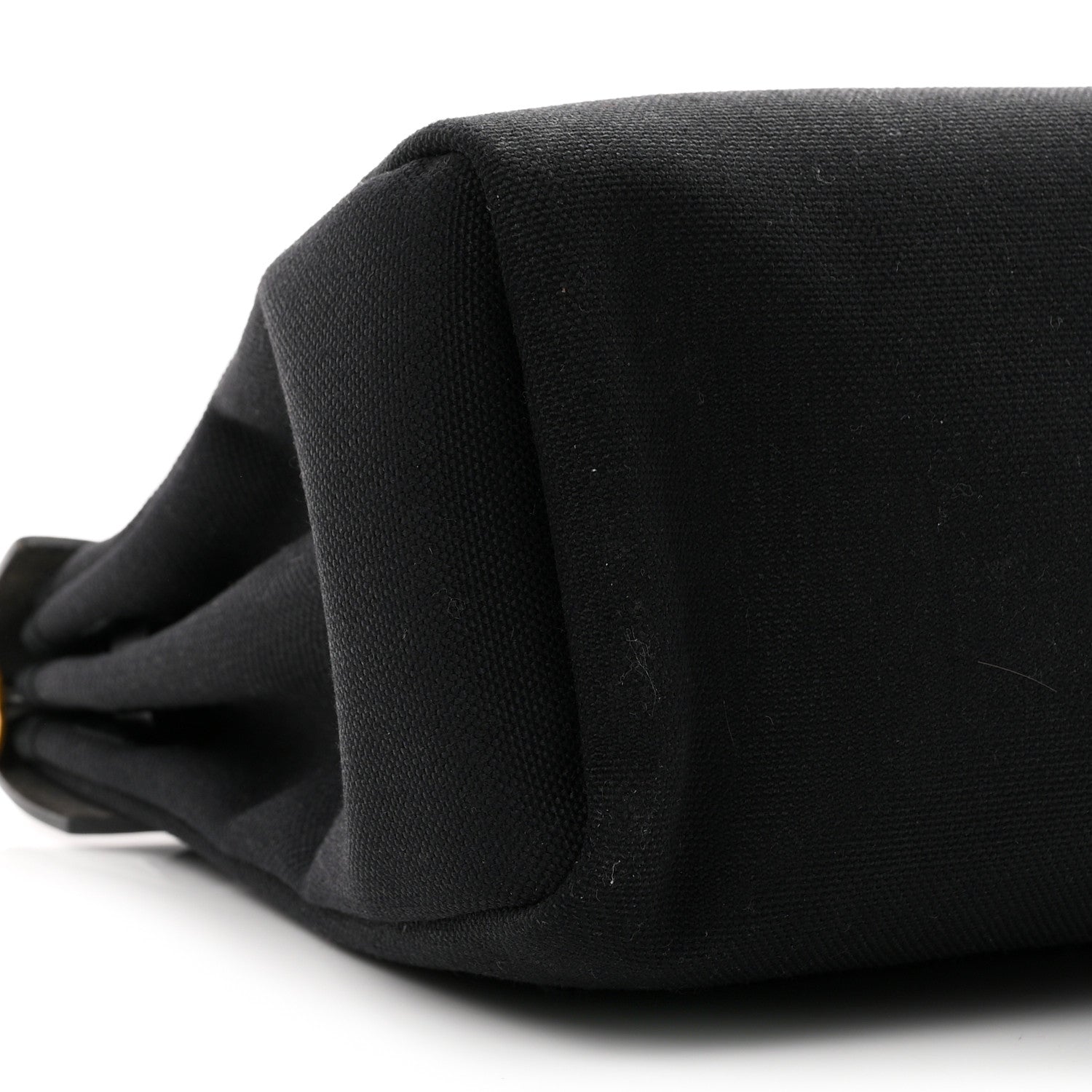Hermes Military Toile Vache Hunter Herbag Zip Retourne 31 PM Black 10 of 11