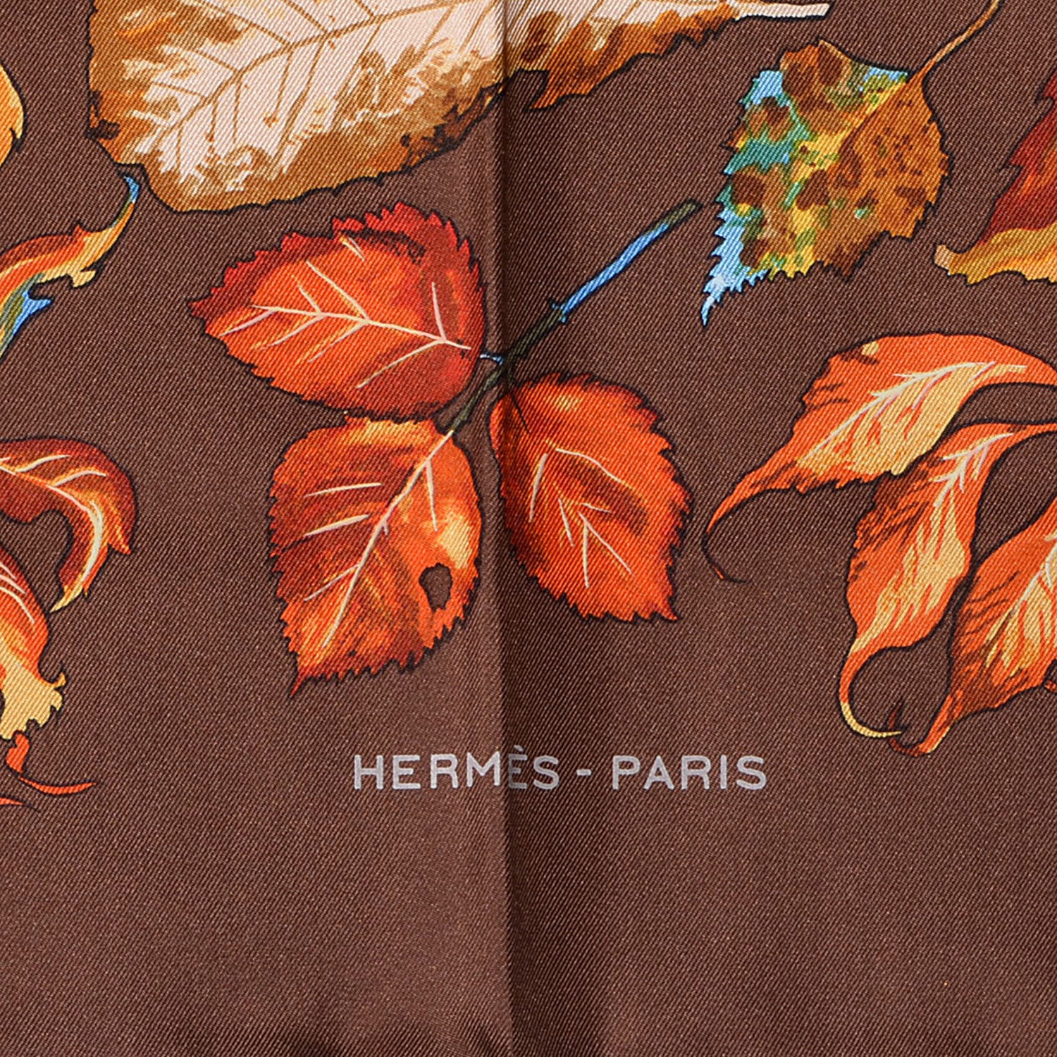 Hermes Silk Tourbillons Scarf 90 2 of 4
