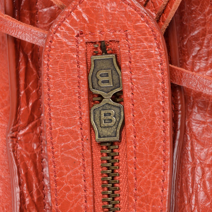 Balenciaga Agneau Classic Hardware City Rouge Ambre 4 of 13