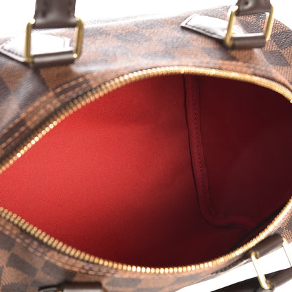 Louis Vuitton Damier Ebene Speedy Bandouliere 25 6 of 9