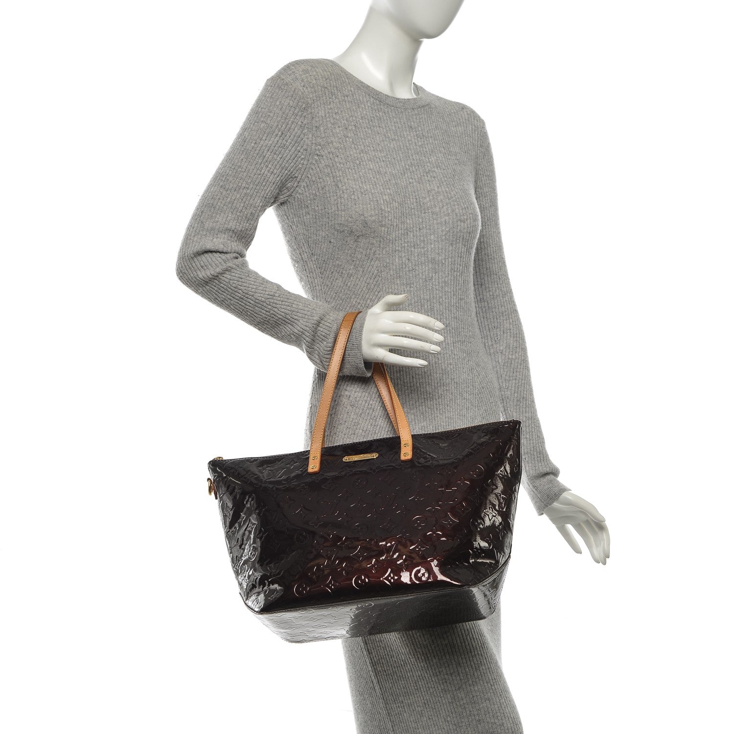 Louis Vuitton Vernis Bellevue GM Amarante 2 of 6