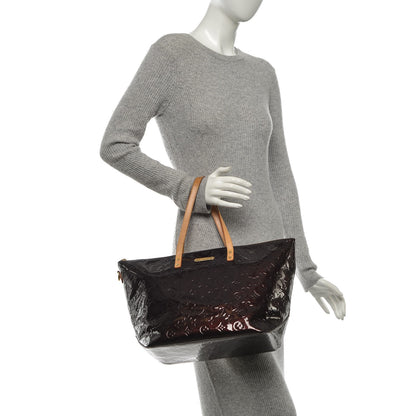 Louis Vuitton Vernis Bellevue GM Amarante 2 of 6