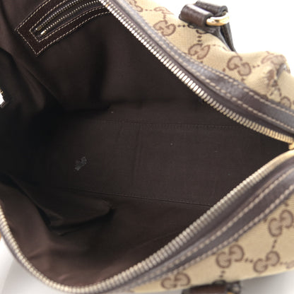 Gucci Monogram Small Charmy Boston Dark Brown 5 of 18