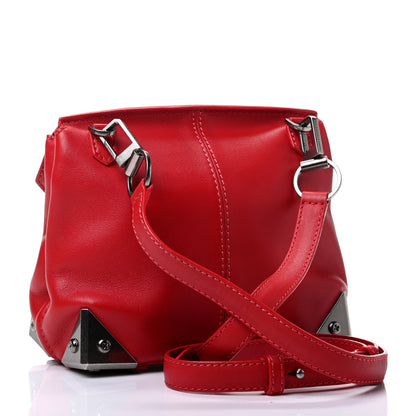 Alexander Wang Calfskin Small Marion Tote Red 2 of 4
