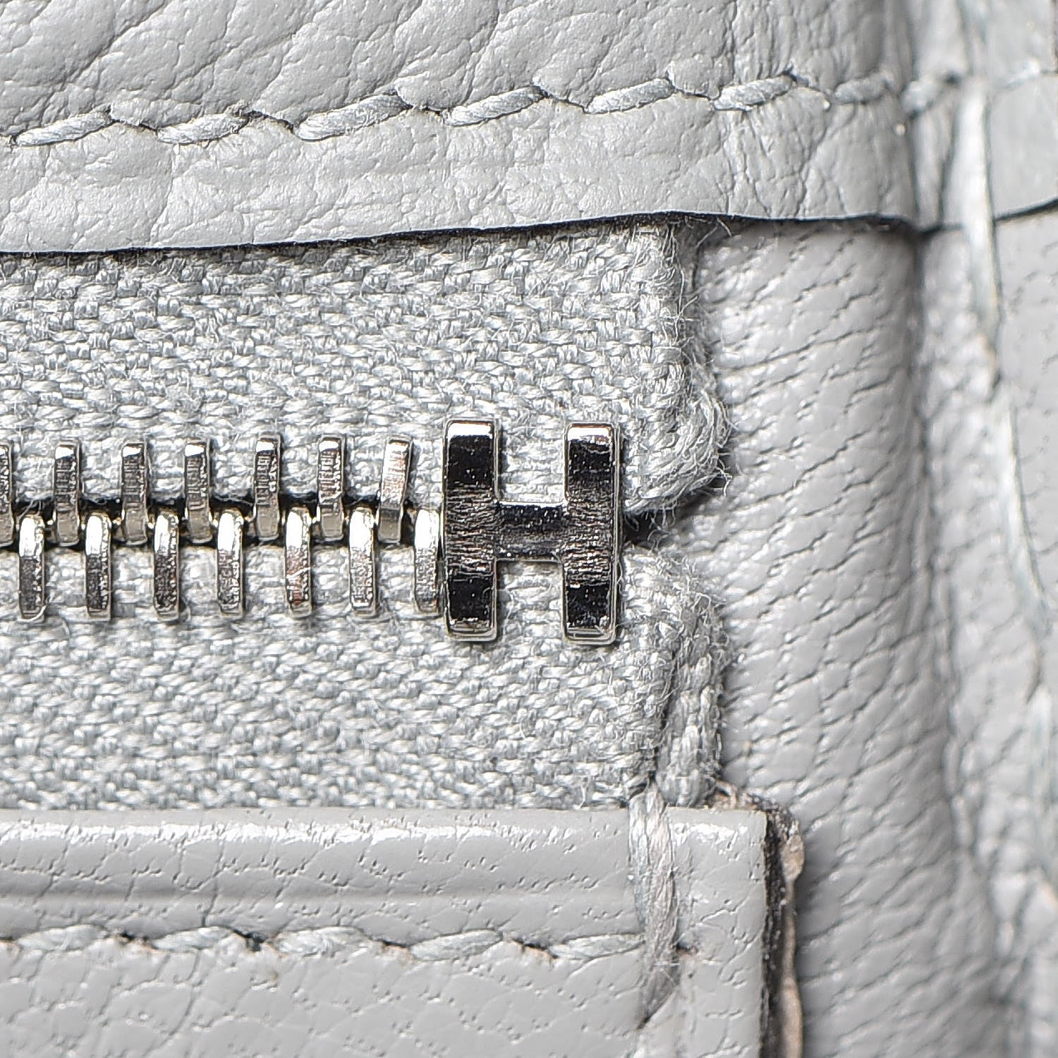 Hermes Togo Kelly Retourne 28 Gris Mouette 26 of 40