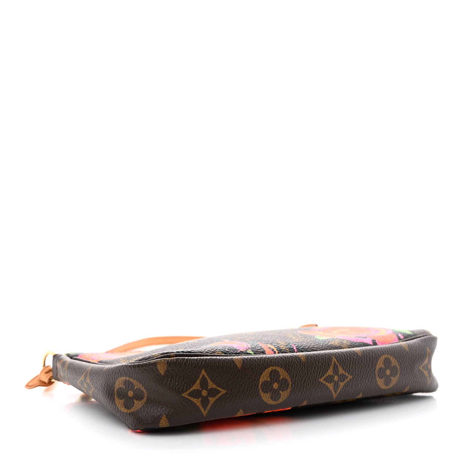 Louis Vuitton Monogram Roses Pochette Accessories 4 of 10