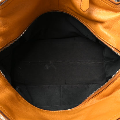 Fendi Vitello Bauletto Orange 5 of 12