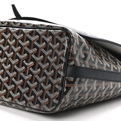Goyard Goyardine Capetien Messenger Bag Black 11 of 11