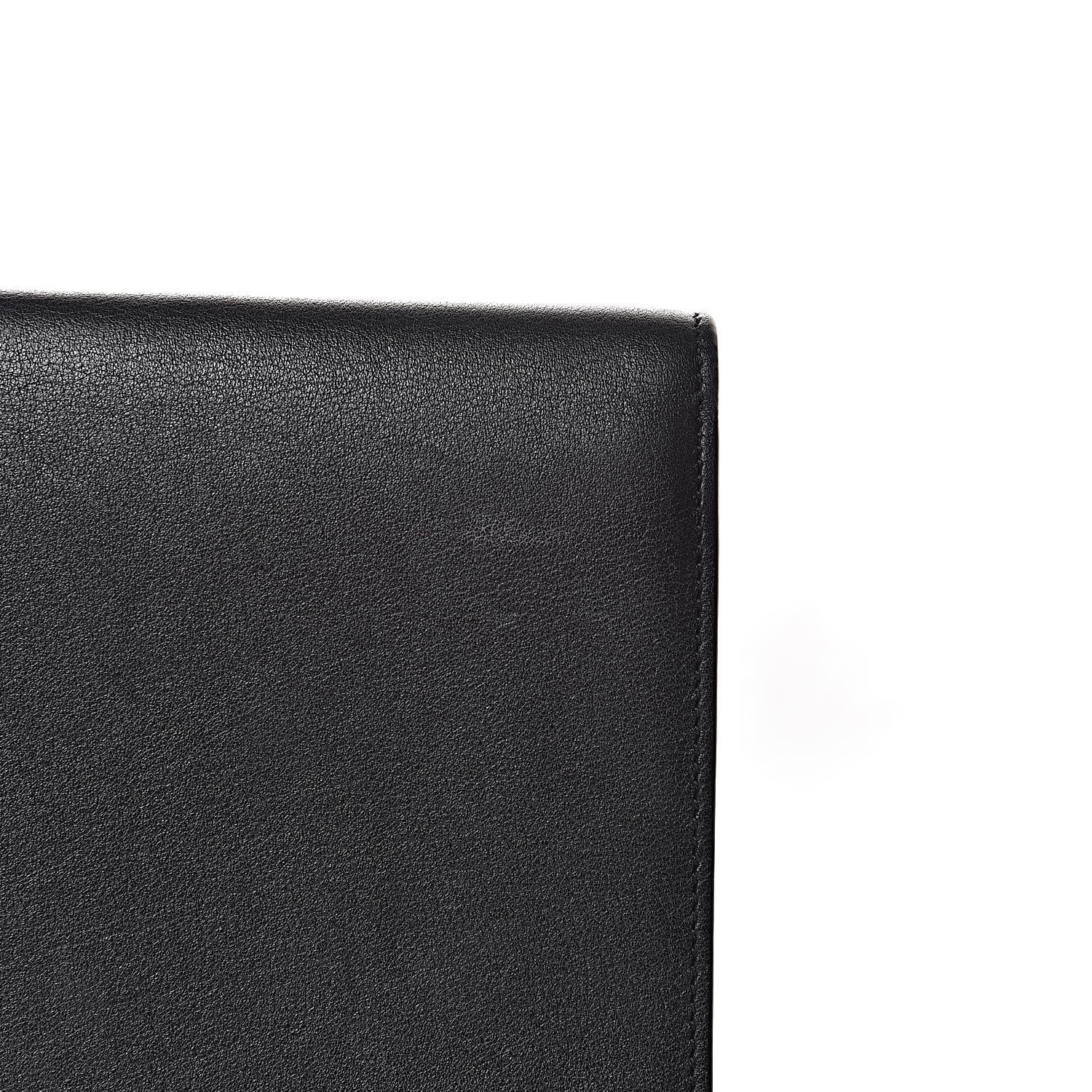 Saint Laurent Calfskin Monogram Large Belle De Jour Clutch Black 11 of 14