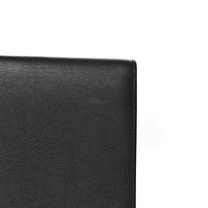 Saint Laurent Calfskin Monogram Large Belle De Jour Clutch Black 11 of 14