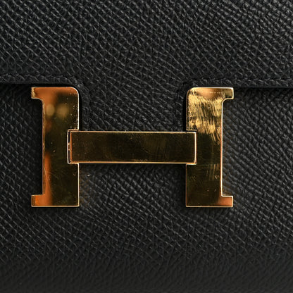 Hermes Epsom Constance Wallet To Go Black 15 of 15