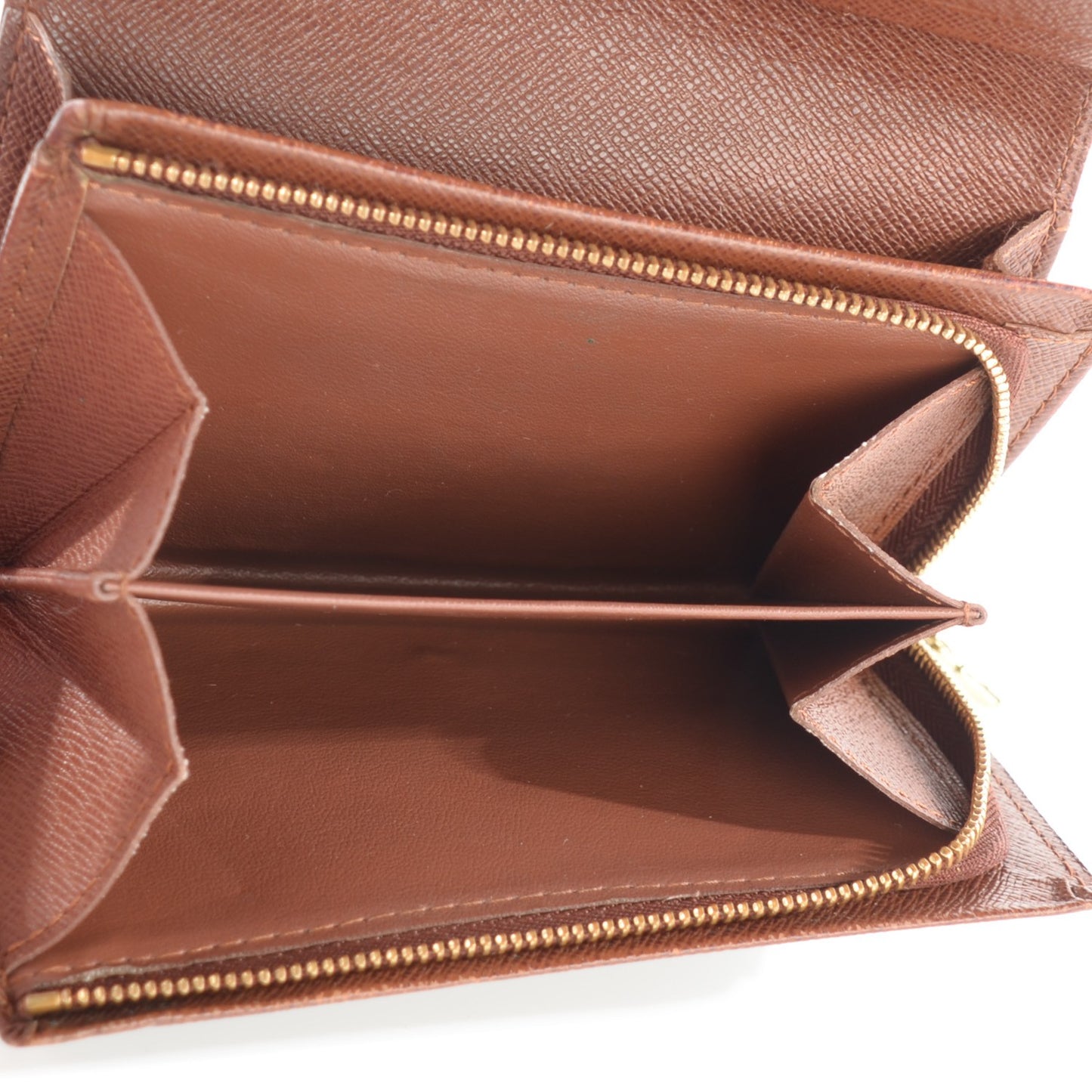 Monogram Porte-Monnaie Tresor Wallet