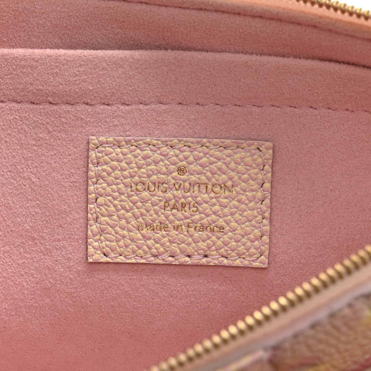 Louis Vuitton Empreinte Monogram Summer Stardust Multi Pochette Accessories Pink 7 of 10