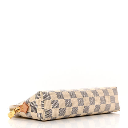 Louis Vuitton Damier Azur Cosmetic Pouch GM 4 of 8