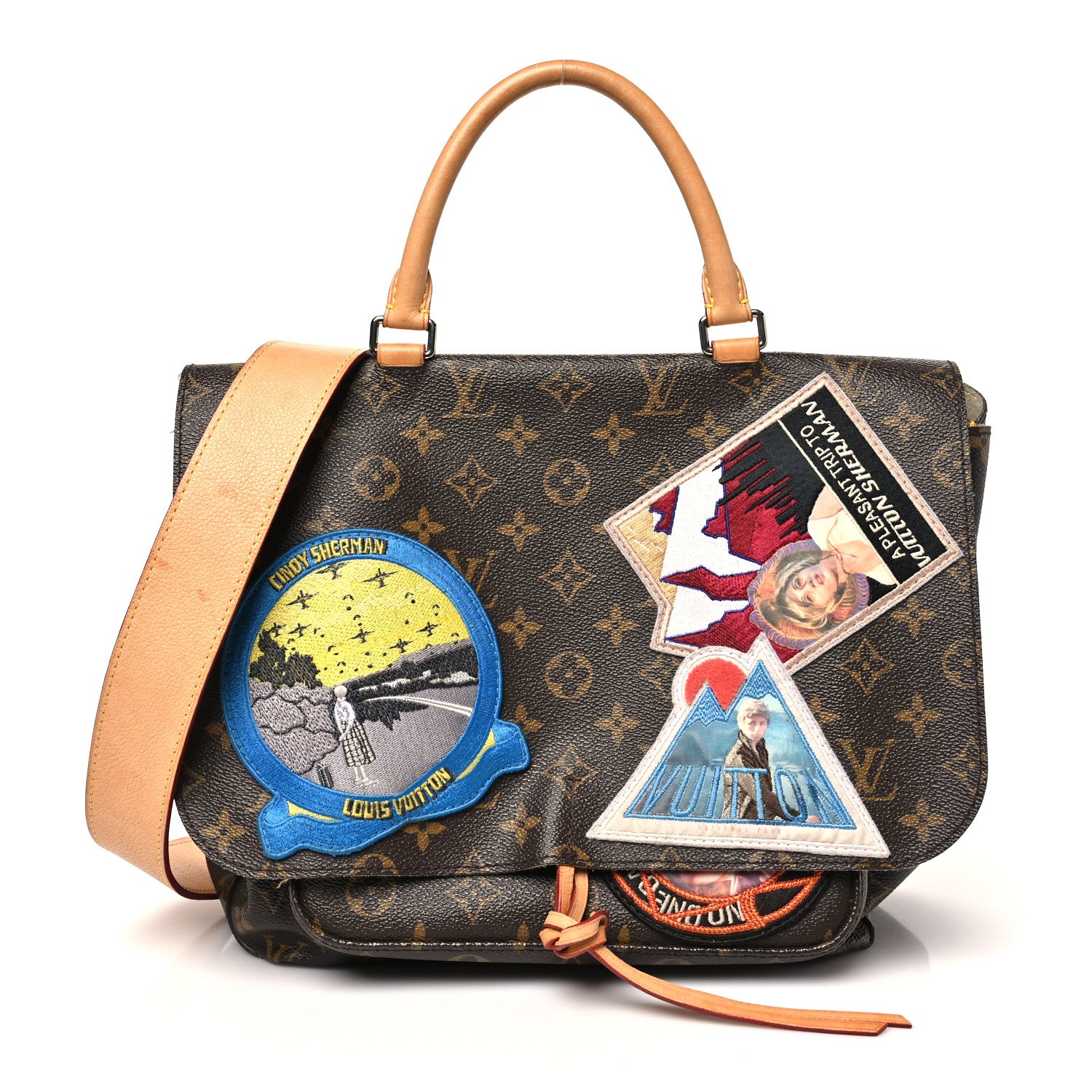 Louis Vuitton Monogram Cindy Sherman Camera Messenger 1 of 11