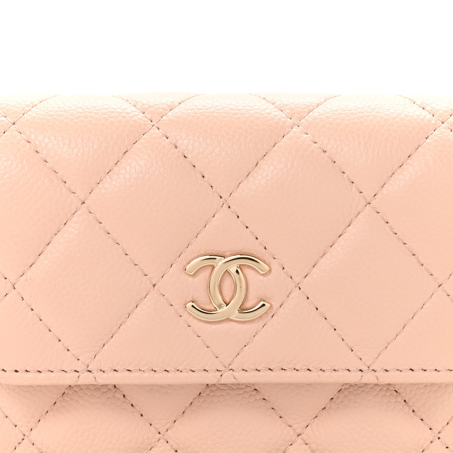 Chanel Caviar Quilted Mini Chain Belt Bag Light Beige 8 of 10