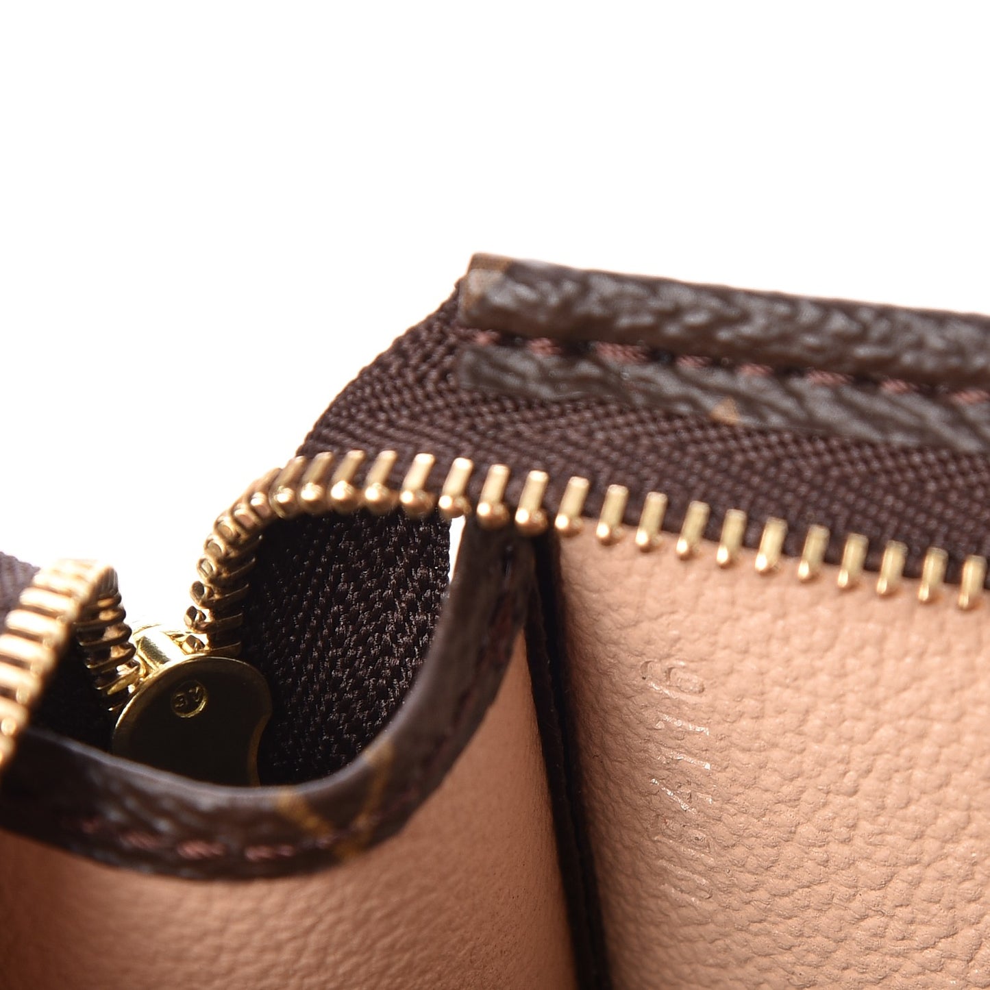 Monogram Toiletry Pouch 15