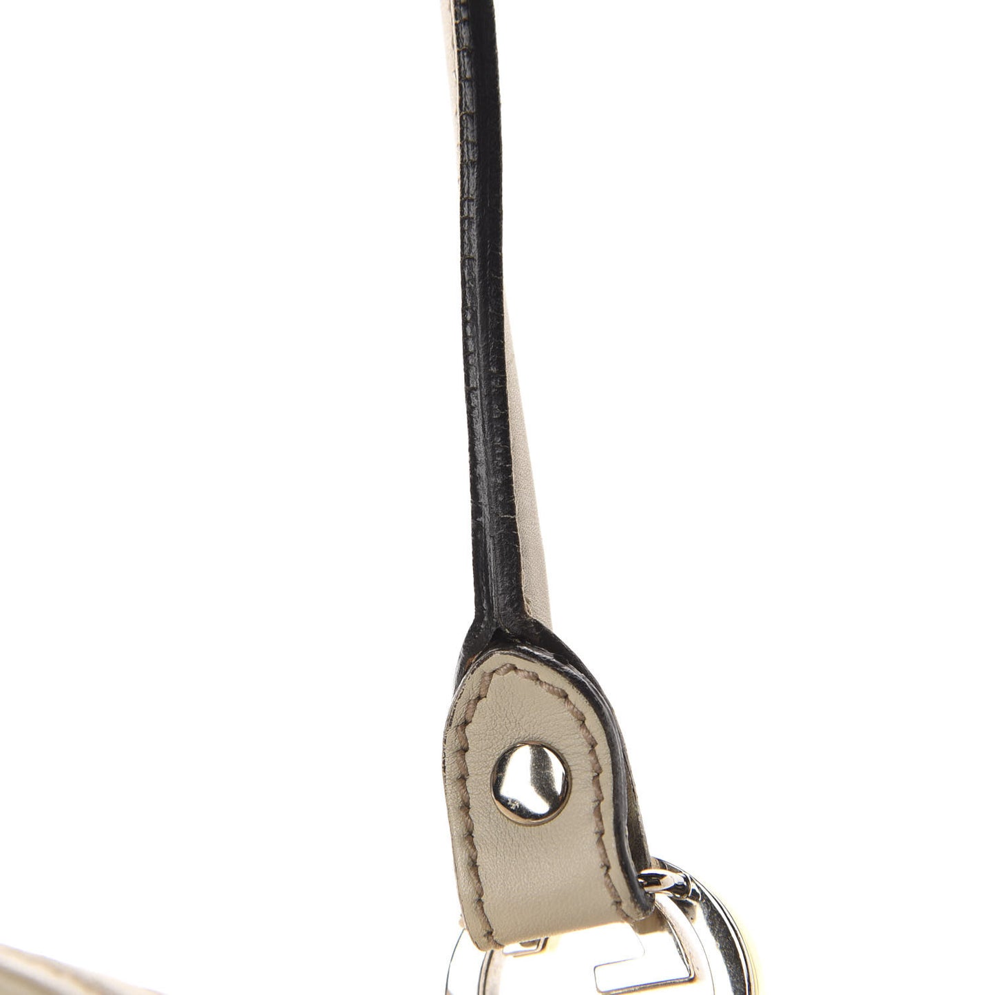 Guccissima Medium Twins Shoulder Bag Off White
