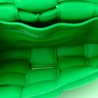Bottega Veneta Nappa Maxi Intreccio Padded Cassette Crossbody Bag Parakeet 5 of 8