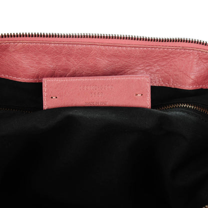 Balenciaga Agneau Classic Hardware Work Rose Bruyere 8 of 8