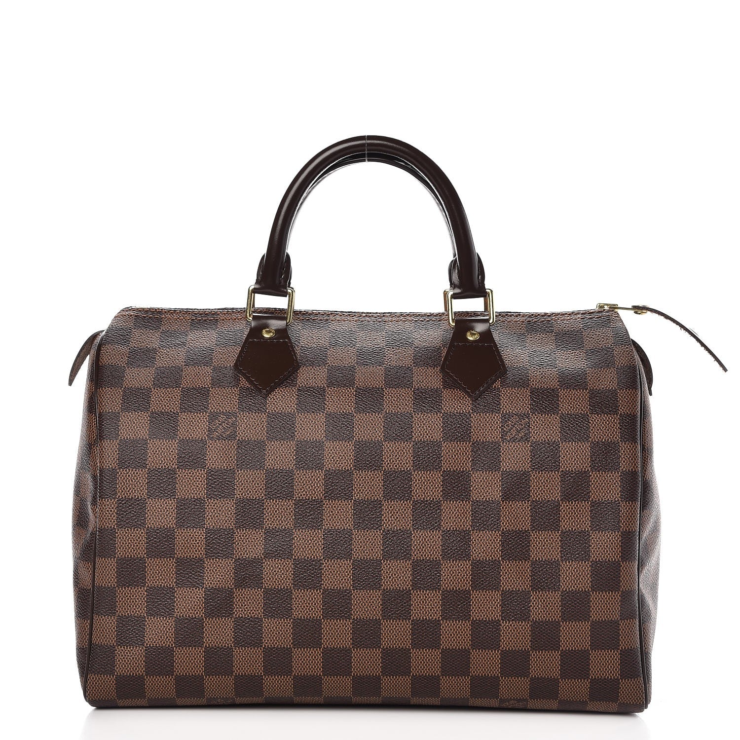 Louis Vuitton Damier Ebene Speedy 30 1 of 8